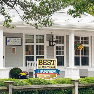 Harbor Point at Centerville Assisted Living Community Named One of the Country's Best by U.S. News & World Report for Third Straight Year